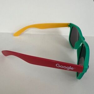 Google Multicolor Sunglasses – Tech-Inspired Rainbow Frame Shades
